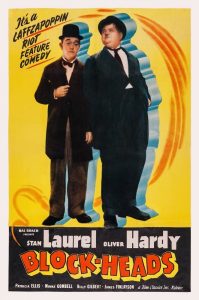 Posterazzi Block-Heads Us Top From Left: Stan Laurel Oliver Hardy 1938