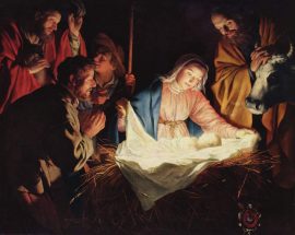 Revised Tale of Bethlehem - A very funny retelling of the birth of Jesus, deflating some of the ridiculousness of the Politically Correct movement