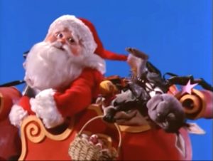 Tis not the season - A parody of Deck the Halls talking about the perversion of what Christmas is supposed to be about - suitable for clown skits