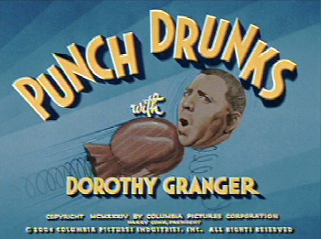 Funny movie quotes from Punch Drunks (1934) starring the Three Stooges ‘ Moe Howard, Larry Fine, Curly Howard