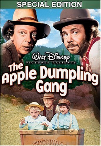 Funny movie quotes from the classic Disney film, The Apple Dumpling Gang starring Tim Conway, Don Knotts, Bill Bixby, Henry Morgan