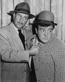 Your forefathers - classic Abbott and Costello comedy from their movie, Comin' Round the Mountain