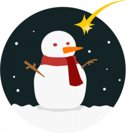 One liner Snowman Jokes - A collection of one-liner jokes about snowmen - Happy Holidays