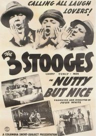 Funny movie quotes Three Stooges Nutty but Nice
