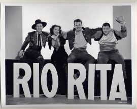 Funny movie quotes from Abbott and Costello's first movie for MGM, "Rio Rita"