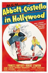 Funny movie quotes from Abbott and Costello in Hollywood