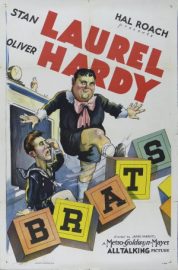 Funny movie quotes from Brats, starring Stan Laurel and Oliver Hardy