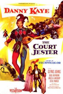 Funny movie quotes from The Court Jester (1956) , starring Danny Kaye, Glynnis Johns, Basil Rathbone, Angela Lansbury