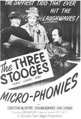 Funny movie quotes from Micro-Phonies, starring the Three Stooges