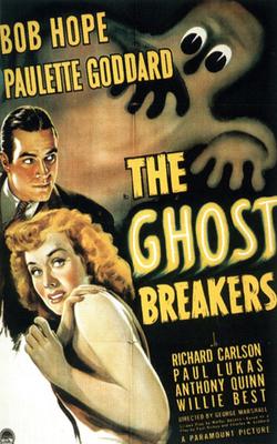 The Ghost Breakers, starring Bob Hope and Paulette Goddard