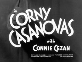 Funny movie quotes from Corny Casanovas starring the Three Stooges