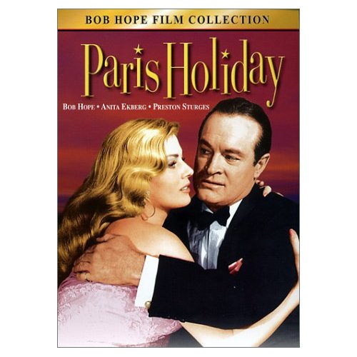 Funny movie quotes from Paris Holiday (1958) starring Bob Hope, Anita Eckberg, Preston Sturges