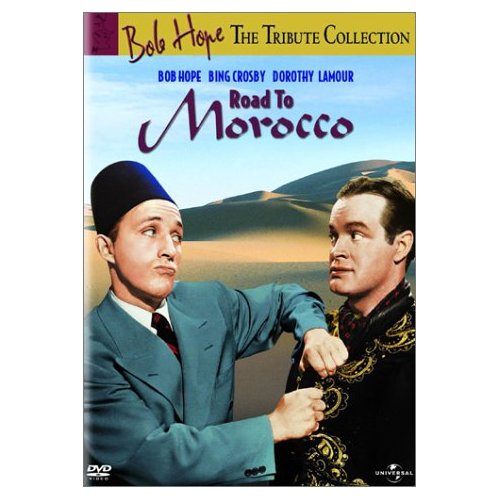 Funny movie quotes from Road to Morocco (1942) starring Bob Hope, Bing Crosby, Dorothy Lamour