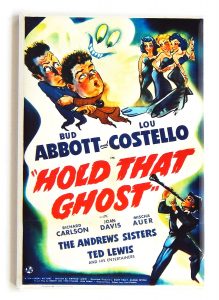 Funny movie quotes from Hold That Ghost starring Bud Abbott, Lou Costello, the Andrews Sisters