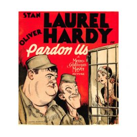 Funny movie quotes from Pardon Us, the Laurel and Hardy comedy, their first feature-length movie, starring Stan Laurel, Oliver Hardy, James Finlayson, Walter Long
