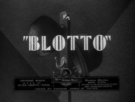 Funny movie quotes from one of Stan Laurel and Oliver Hardy's funniest short films, Blotto - where they sneak away from their wives for a night of drinking - during Prohibition!
