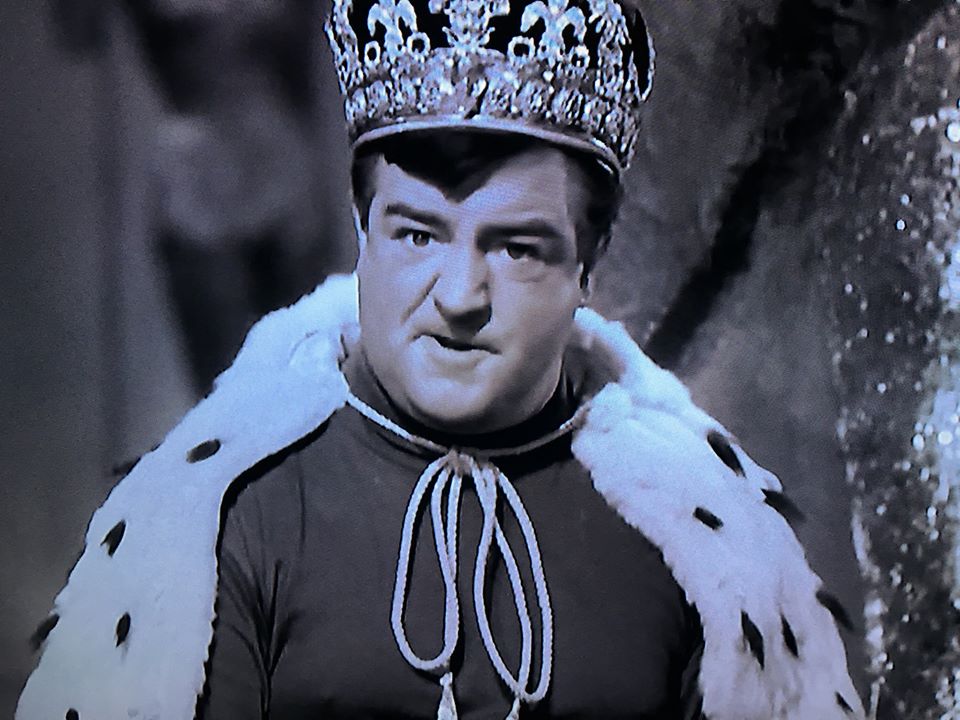 Lou Costello's definition of a husband