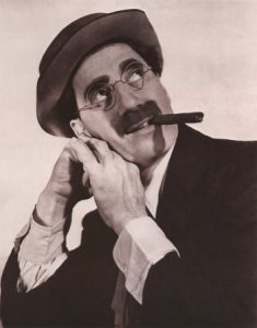 Funny quotes from Groucho Marx, master of the one-liner