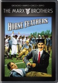 Funny movie quotes from Horse Feathers, starring the Marx Brothers (Groucho Chico, Harpo, Zeppo)