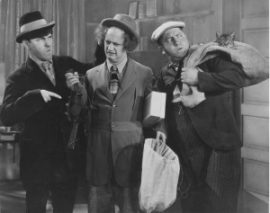 Funny movie quotes from Ants in the Pantry, starring the Three Stooges
