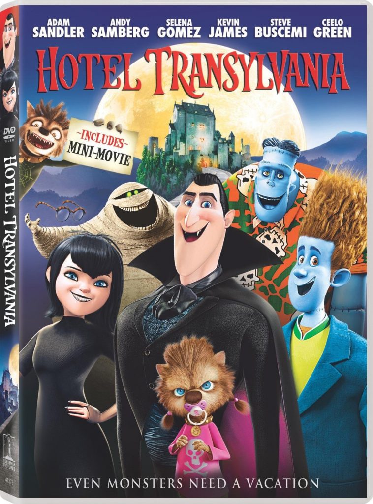 Funny movie quotes from Hotel Transylvania (2012) starring Adam Sandler, Selena Gomez, Andy Samberg