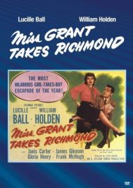 Funny movie quotes from Miss Grant takes Richmond