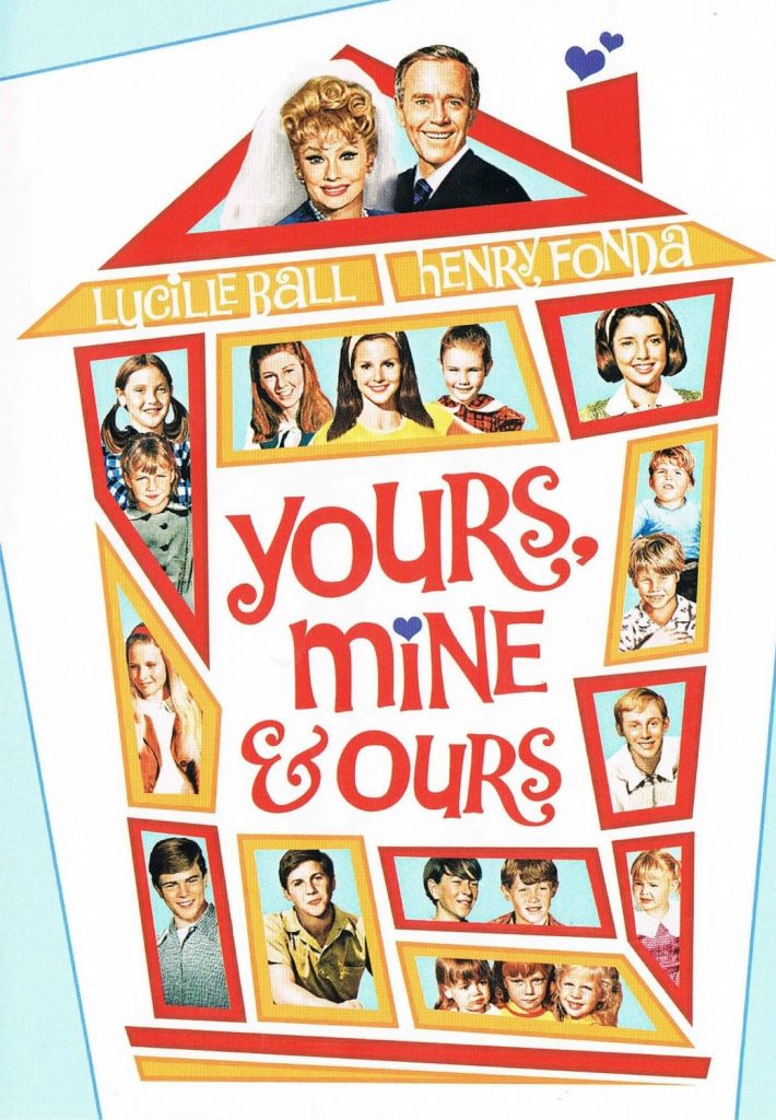 Funny Movie Quotes from Yours, Mine and Ours (1968) starring Lucille Ball and Henry Fonda