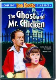 Funny movie quotes from The Ghost and Mr. Chicken, starring Don Knotts, Joan Staley, Dick Sargent