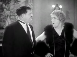 Funny movie quotes from Twice Two starring Laurel and Hardy