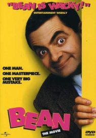 Funny movie quotes from Bean the first movie starring Rowan Atkinson as his famous clown character, Mr. Bean.