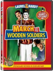 Funny movie quotes from March of the Wooden Soldiers, starring Laurel and Hardy (also known as Babes in Toyland)