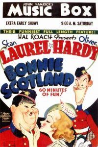 Funny movie quotes from Bonnie Scotland, starring Laurel and Hardy