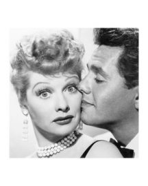 I'm breaking my back putting up a front for you - song lyrics, as performed by Desi Arnaz on the I Love Lucy episode, The Amateur Hour