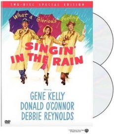 Singing' in the Rain movie quotes - funny movie quotes from the classic musical, starring Gene Kelly, Debbie Reynolds, Donald O'Connor, and Jean Hagen