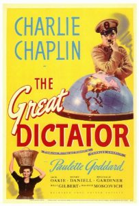 Funny movie quotes from The Great Dictator, starring Charlie Chaplin, Paulette Goddard