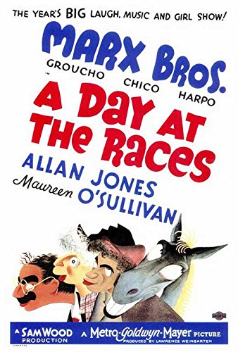 Funny movie quotes from A Day at the Races, starring the Marx Brothers, a very funny Marx Brothers film