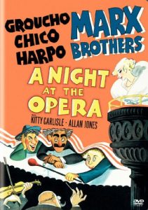 Funny movie quotes from A Night at the Opera, starring the Marx Brothers: