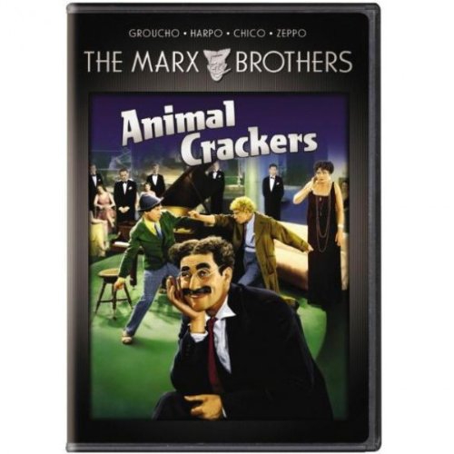 Funny movie quotes from Animal Crackers, starring the Marx Brothers - a funny movie, with some of the funniest lines of all time!