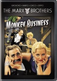 Funny movie quotes from Monkey Business starring the Marx Brothers - a madcap movie starring Groucho, Chico, Harpo, Zeppo and Thelma Todd