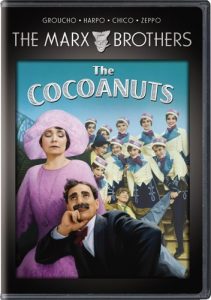 Funny movie quotes from The Cocoanuts, starring the Marx Brothers (Groucho, Chico, Harpo, Zeppo)