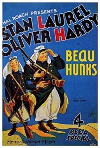 Funny movie quotes from Beau Hunks, starring Laurel and Hardy