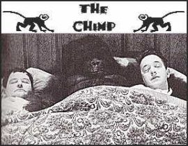 Funny movie quotes from The Chimp, Laurel and Hardy, short film, where Stan and Ollie try to smuggle the circus gorilla into their boarding house