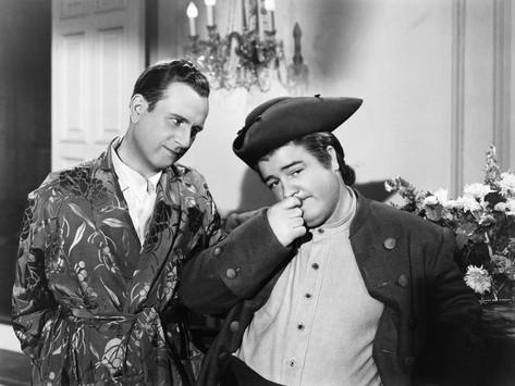 Funny movie quotes from The Time of their Lives, starring Abbott and Costello - a ghostly comedy