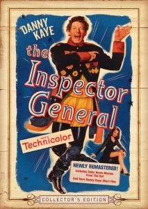 Funny movie quotes from The Inspector General (1949) starring Danny Kaye