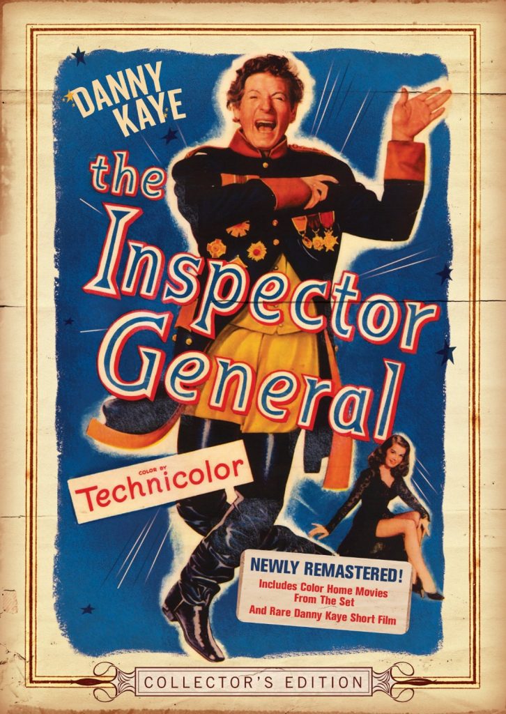 Funny movie quotes from The Inspector General (1949) starring Danny Kaye