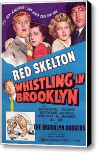 Funny movie quotes from Whistling in Brooklyn (1943), starring Red Skelton, Rags Ragland, Ann Rutherford