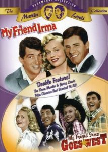 Funny movie quotes from My Friend Irma starring Dean Martin, Jerry Lewis, Marie Wilson, Diana Lynn