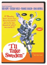 Funny movie quotes from I’ll Take Sweden, starring Bob Hope, Tuesday Weld, Frankie Avalon, Dina Merrill