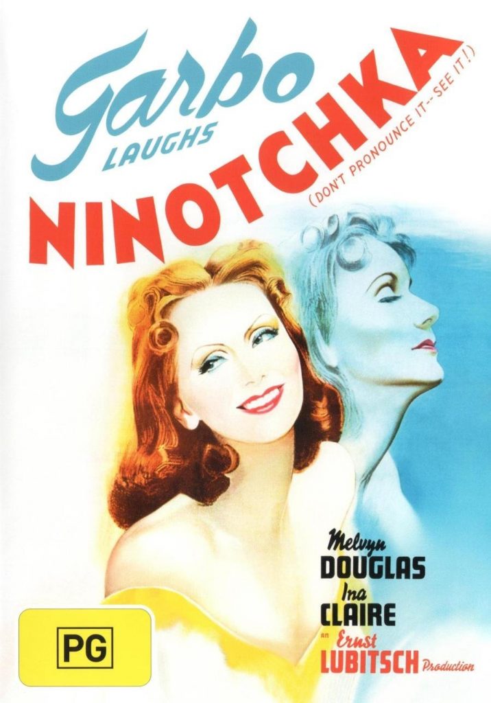 Funny movie quotes from Ninotchka, starring Greta Garbo