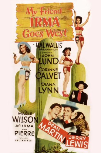 Funny movie quotes from My Friend Irma Goes West